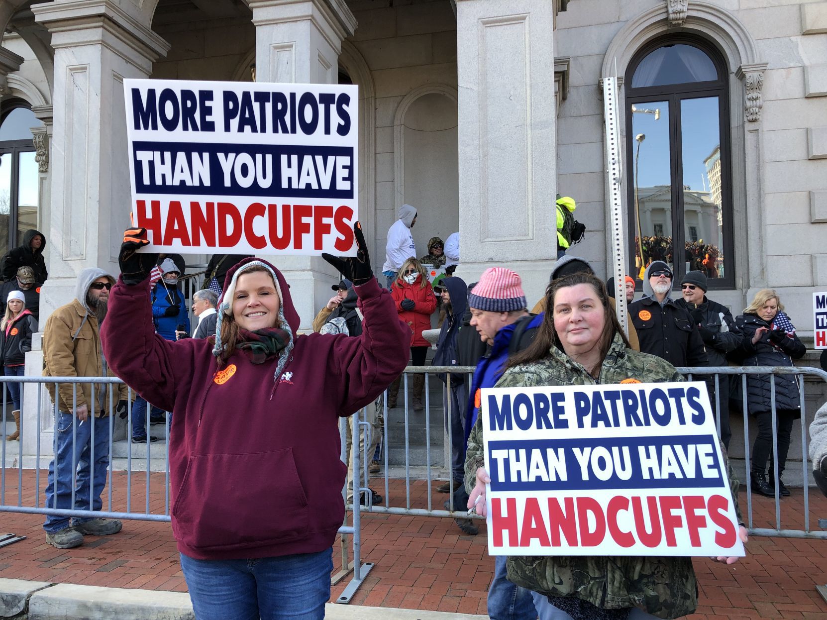 gun rally